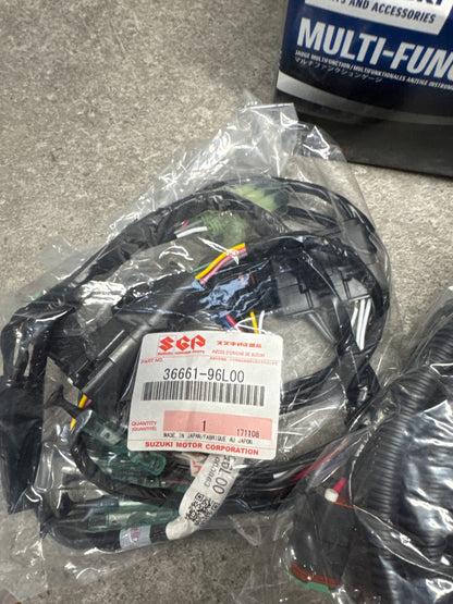 Suzuki smg4 med kablage