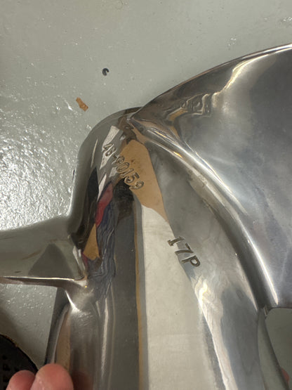 Mercury 48-90159A46 Mirage Plus 15.5x17p propeller
