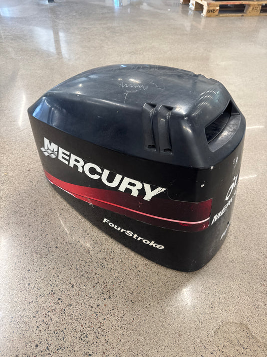 Mercury motorkåpa 60hk fyrtakt