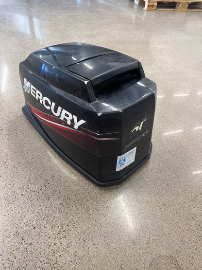 Mercury motorkåpa 60hk tvåtakt