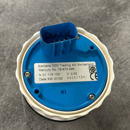 Mercury smartcraft speed