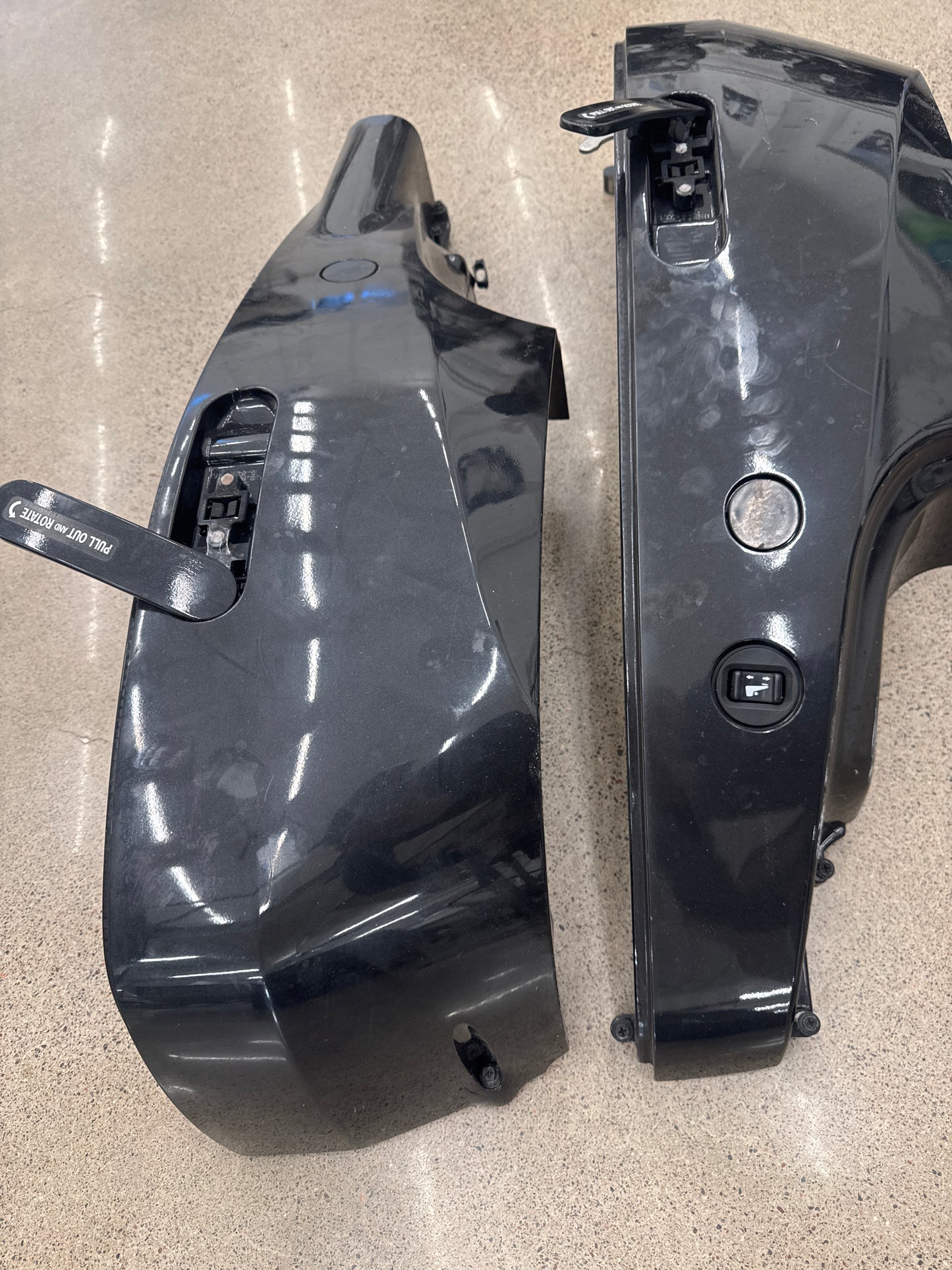 Suzuki övre sidokåpor bb,sb 225hk