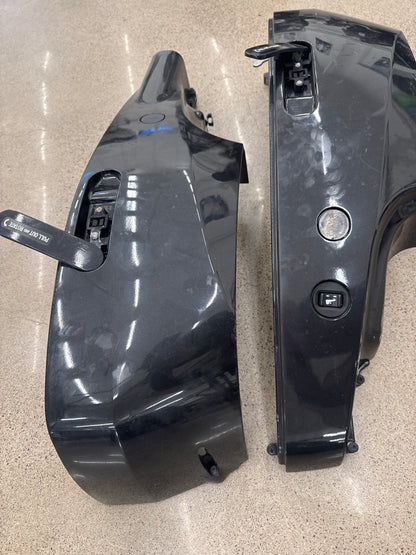 Suzuki övre sidokåpor bb,sb 225hk