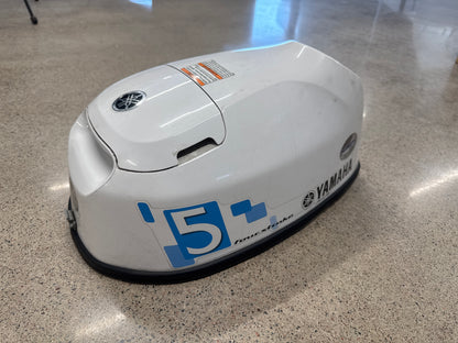 Yamaha motorkåpa 5hk