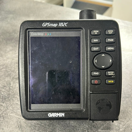 Garmin gpsmap 182c