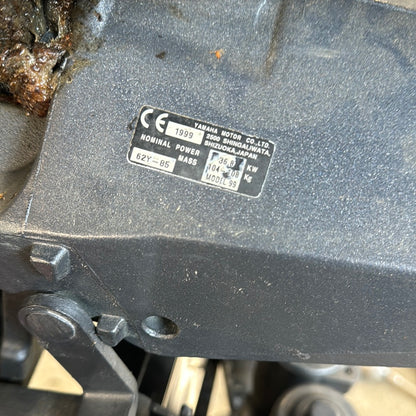 Yamaha 50hk växelhus (lång rigg)