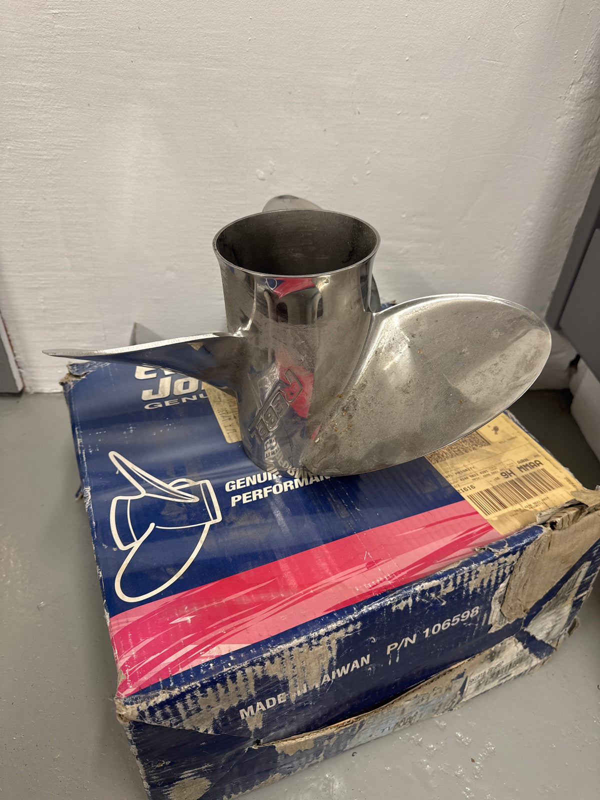 EVINRUDE PROPELLER 14 3/4" X 23P 0763988