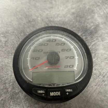 Mercury smartcraft speed