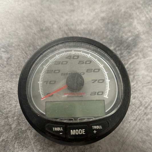 Mercury smartcraft speed