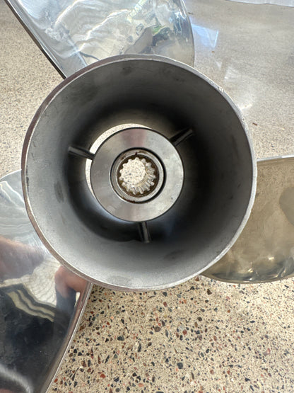 Honda propeller 3x14 3/4x18