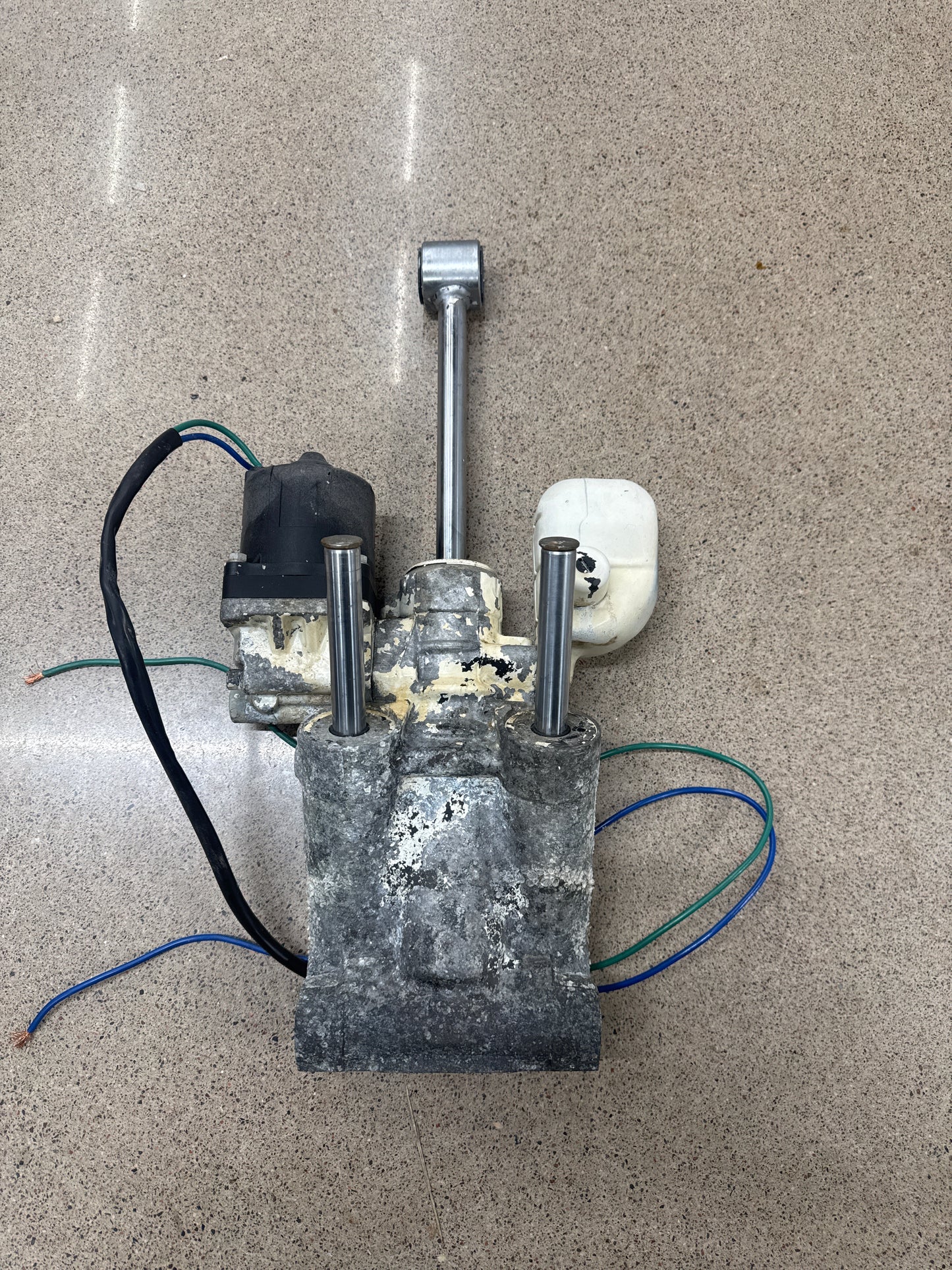 Omc Powertrim komplett