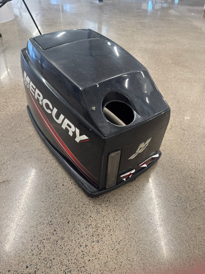 Mercury motorkåpa 60hk tvåtakt
