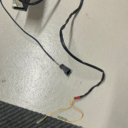 Evinrude toppmonterat reglage