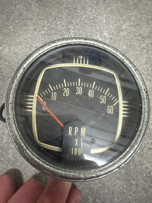 Mercury varvräknare (retro)