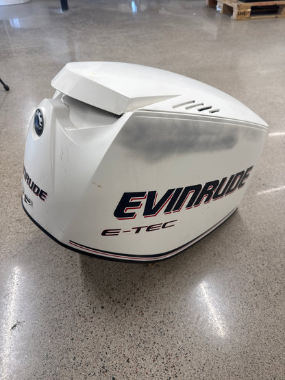 Evinrude e-tec motorkåpa 75hk