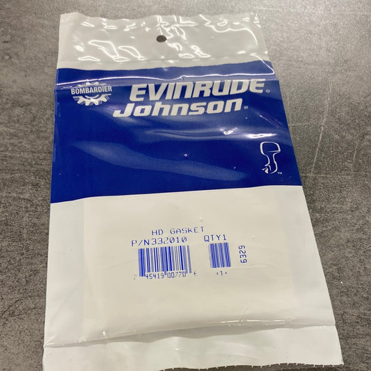 Topplockspackning Omc