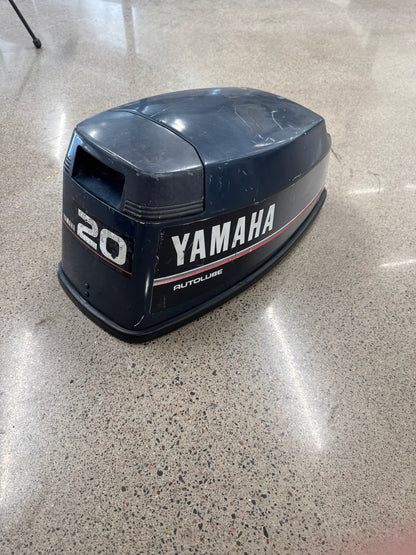 Yamaha motorkåpa 20hk