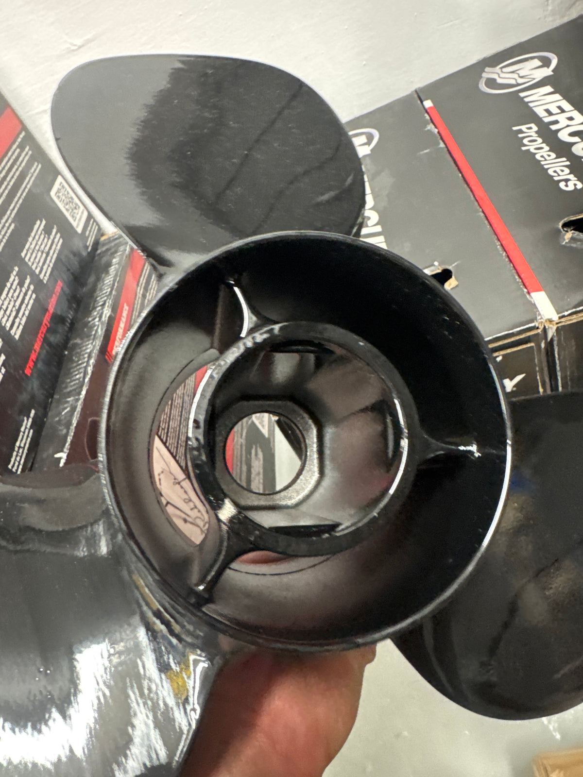 Propeller Black Max 11324A45