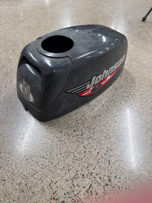 Johnson motorkåpa 5hk