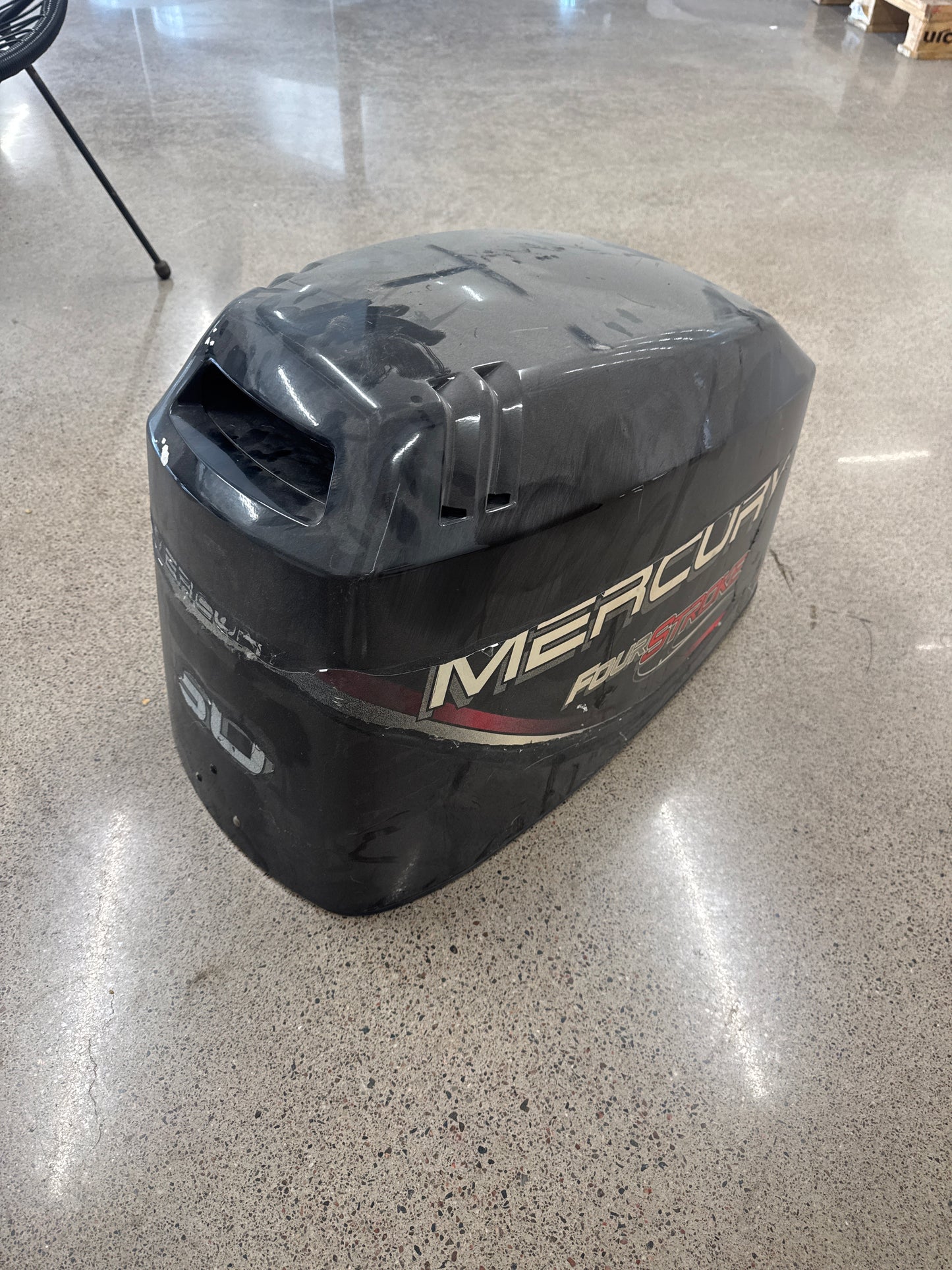 Mercury motorkåpa 50hk fyrtakt