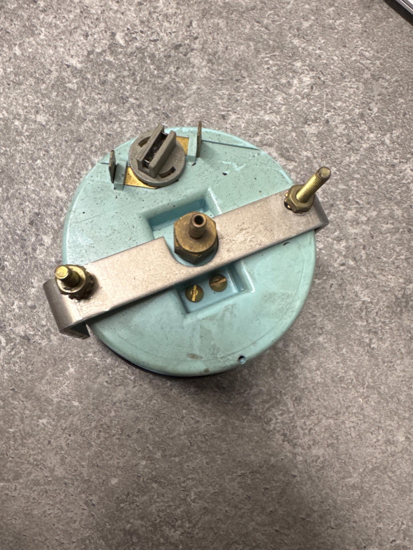 Mercury knopmätare begagnad