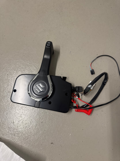 Suzuki sidomonterat reglage (ny modell)