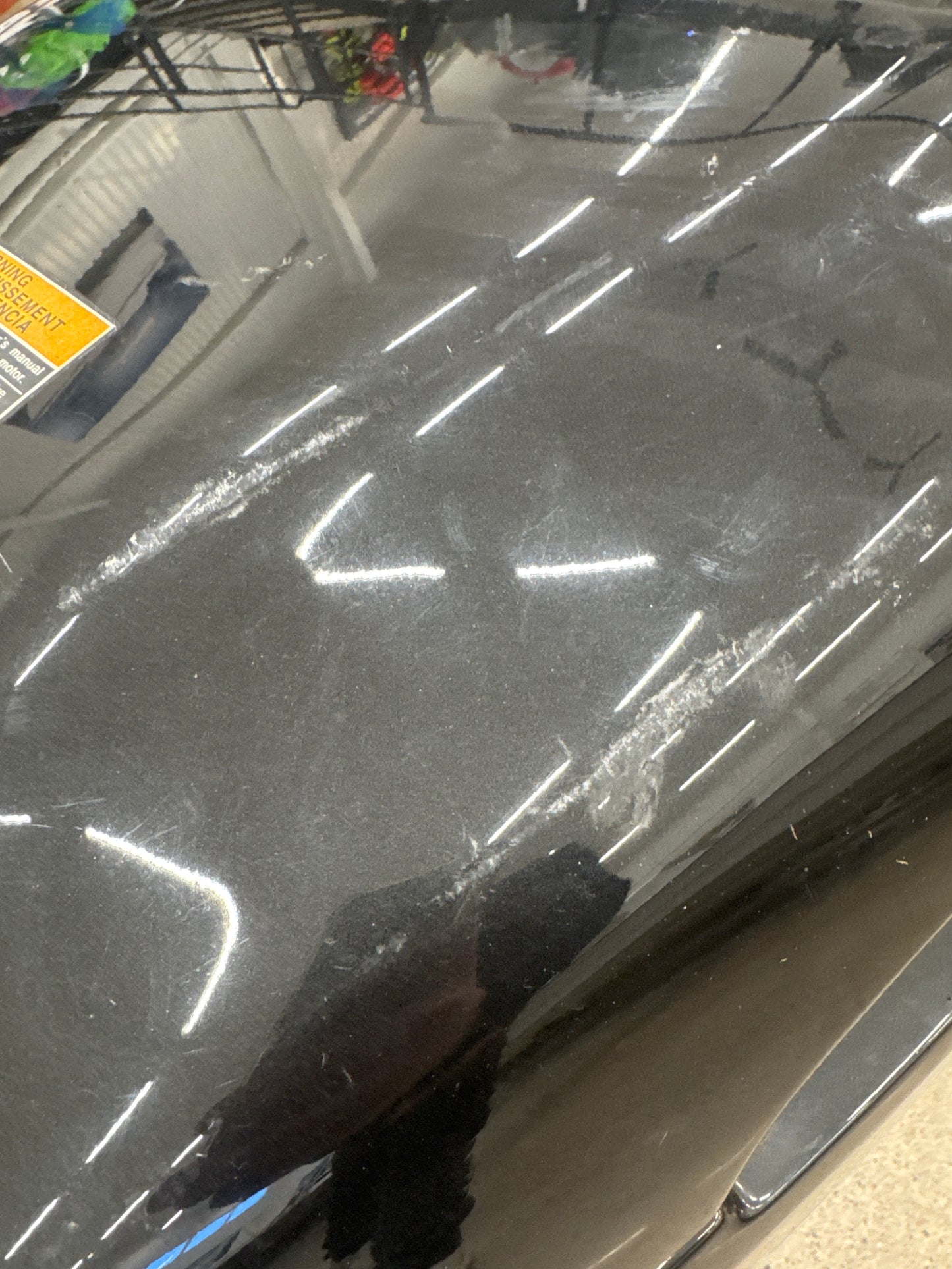 Suzuki motorkåpa 225hk