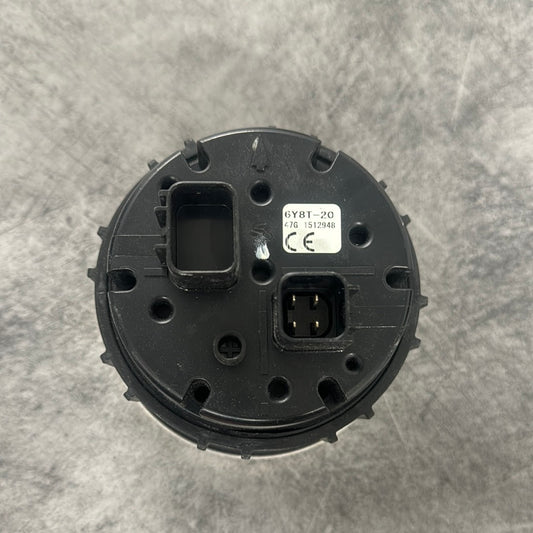 Yamaha varvräknare beg