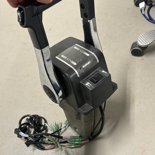 Suzuki dubbelreglage toppmonterat