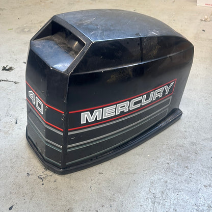 Mercury motorkåpa 40hk