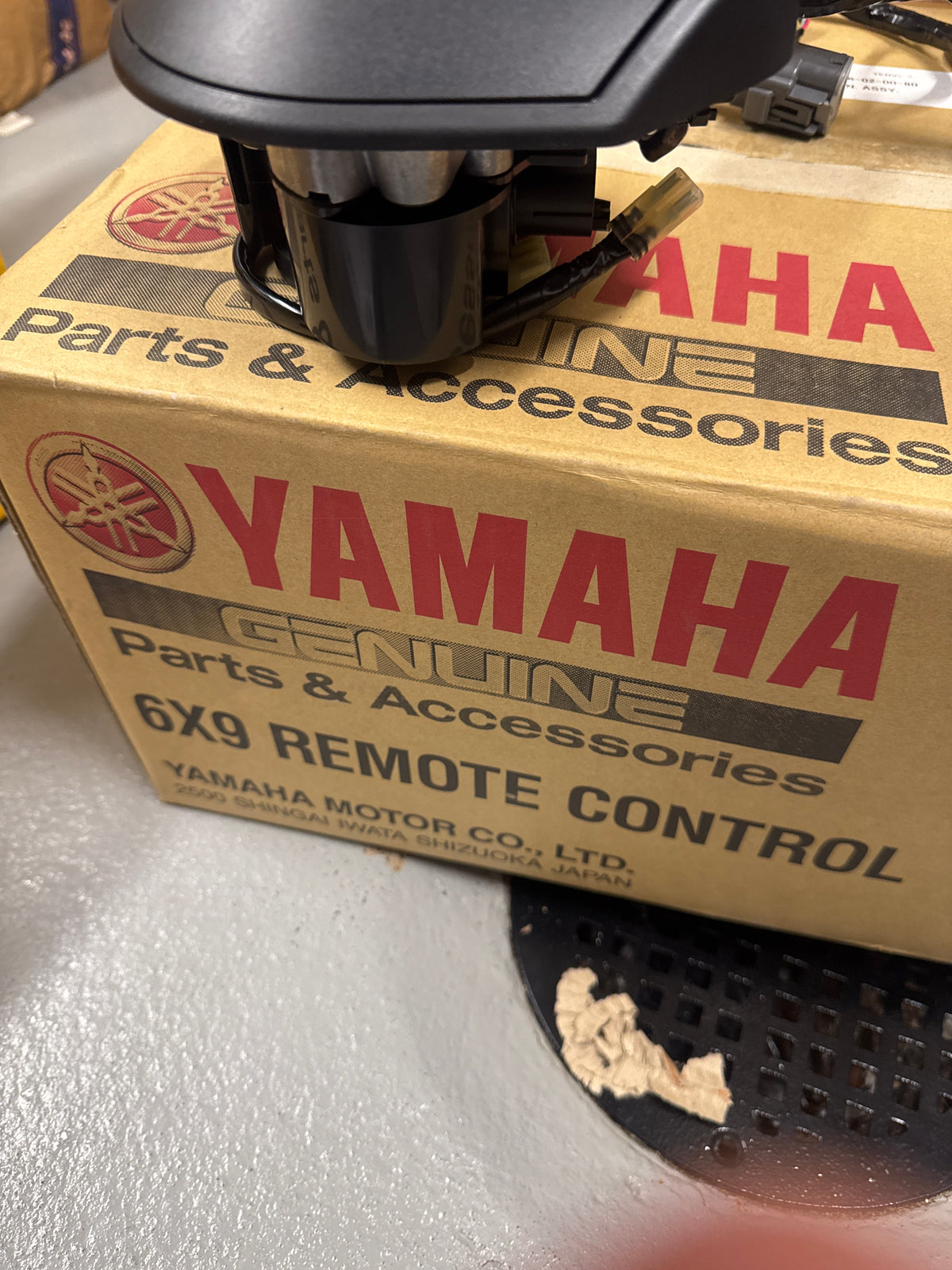 Yamaha el-sidoreglage