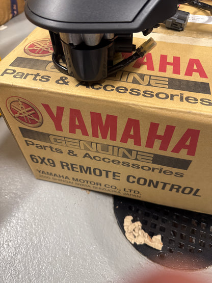 Yamaha el-sidoreglage