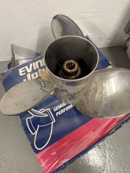 EVINRUDE PROPELLER 14 3/4" X 23P 0763988
