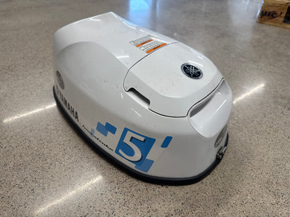 Yamaha motorkåpa 5hk