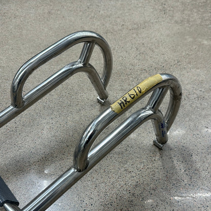 Båtsystem stävstege