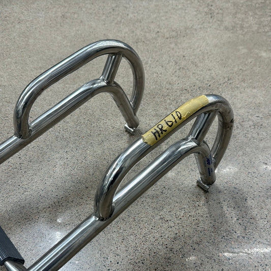 Båtsystem stävstege