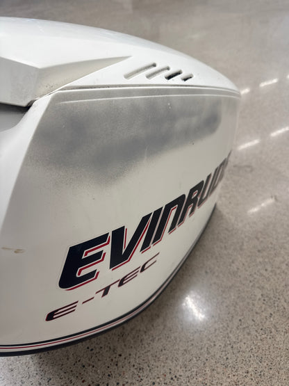 Evinrude e-tec motorkåpa 75hk