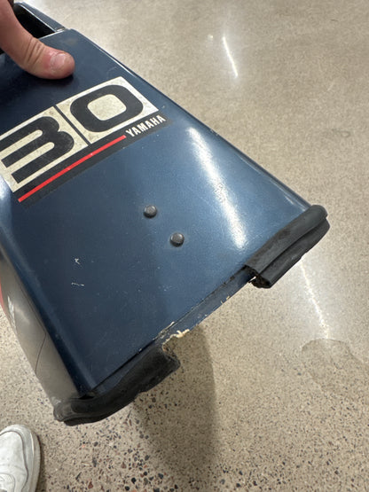 Yamaha motorkåpa 30hk