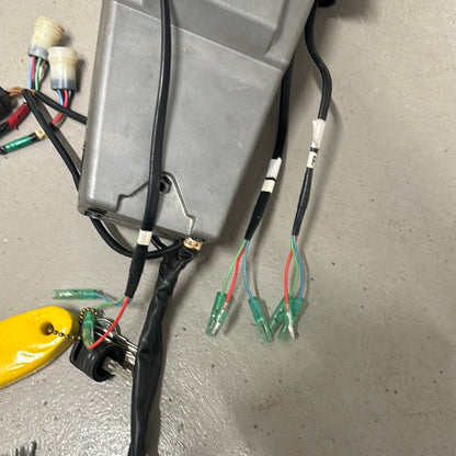 Yamaha dubbelreglage toppmonterat