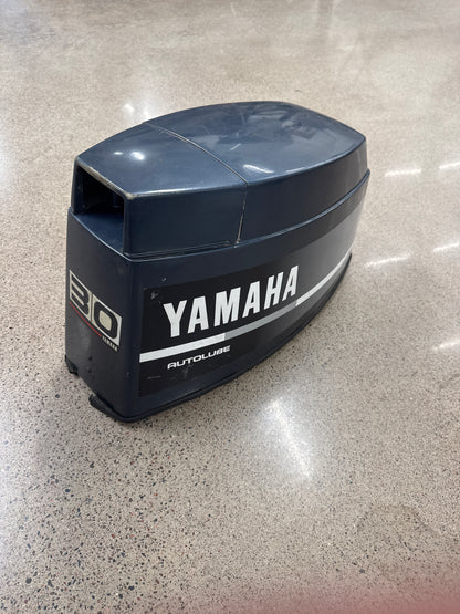 Yamaha motorkåpa 30hk