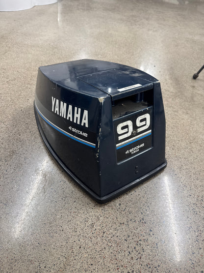 Yamaha motorkåpa 9.9hk