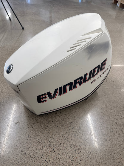 Evinrude e-tec motorkåpa 75hk