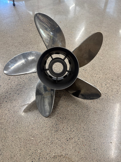 Mercury High Five 5 Blad Propeller 48-816374 A45 25p