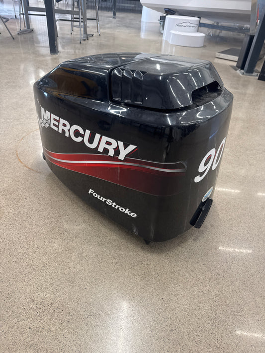 Mercury motorkåpa 90hk