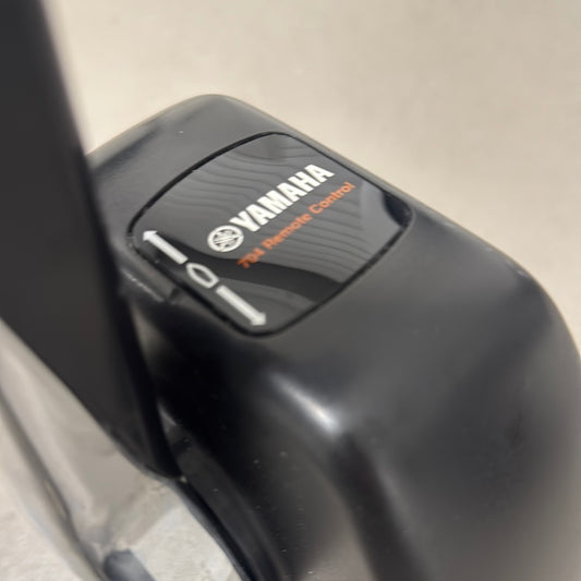 Yamaha toppmonterat 704 reglage