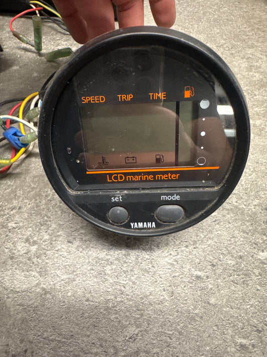 Yamaha speed mätare (äldre)
