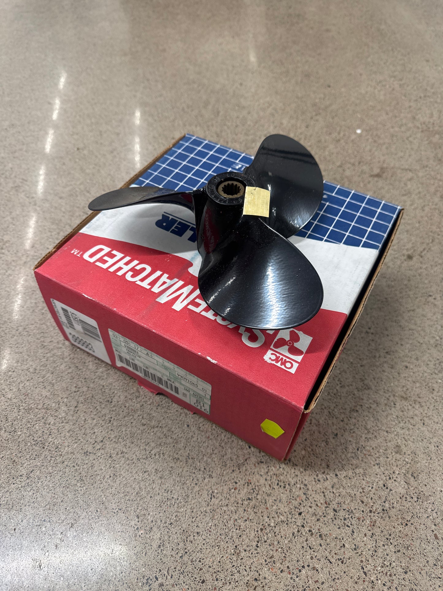 Omc propeller 9.25x11