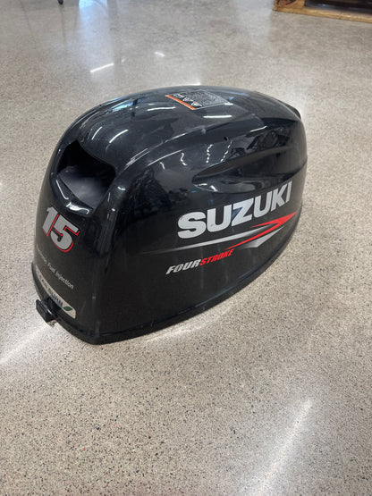 Suzuki motorkåpa 15hk