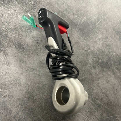 Yamaha handtag sidomonterat