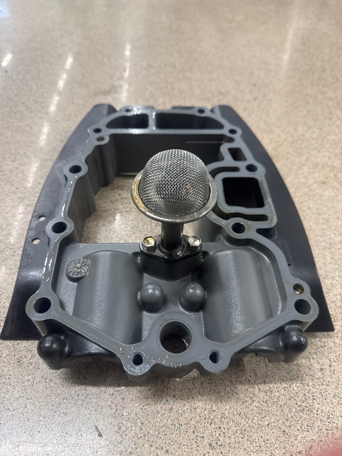 Suzuki mellanplatta 40hk